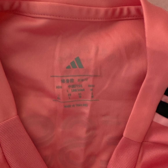 Miami Inspired Pink Soccer Jersey - Picture 2 of 4